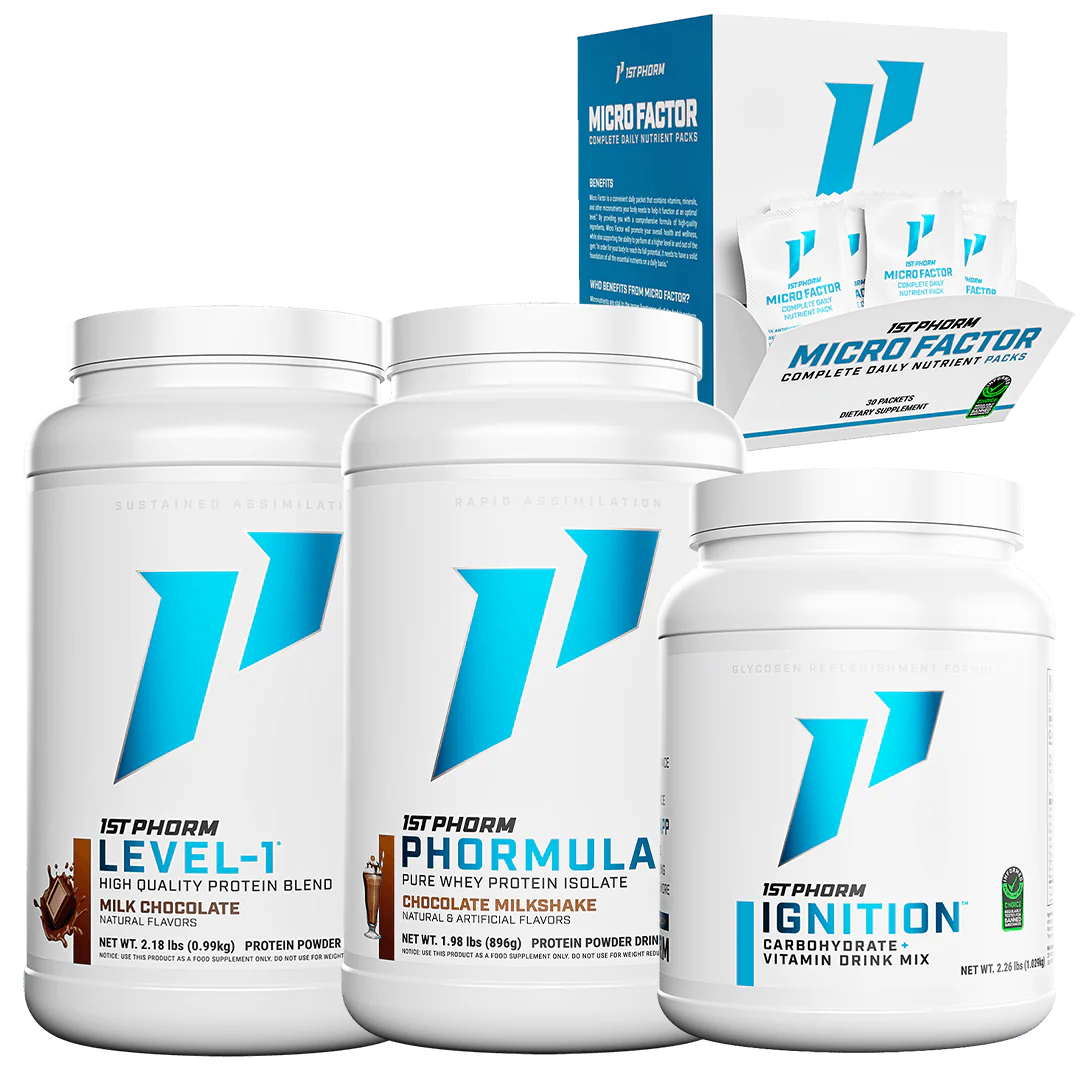 Muscle Building Essentials Stack