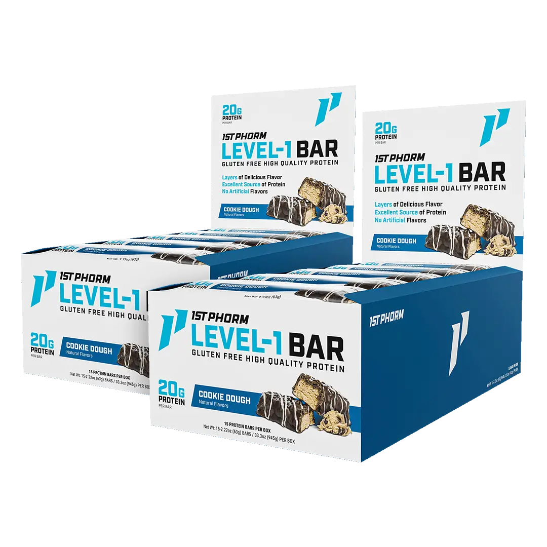 Level-1 Bar Combo Pack (30ct)