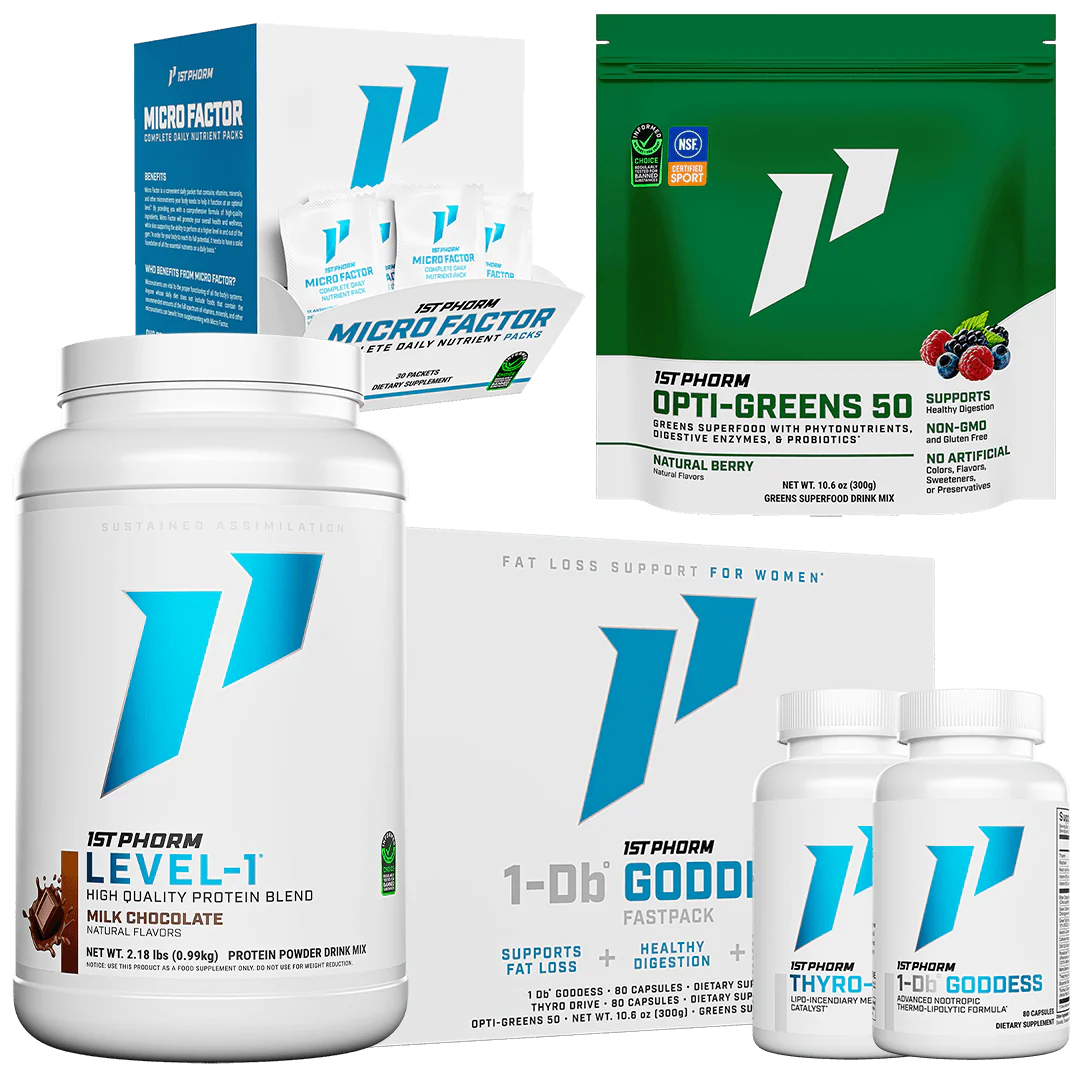 Fat Loss Essentials Stack for Women