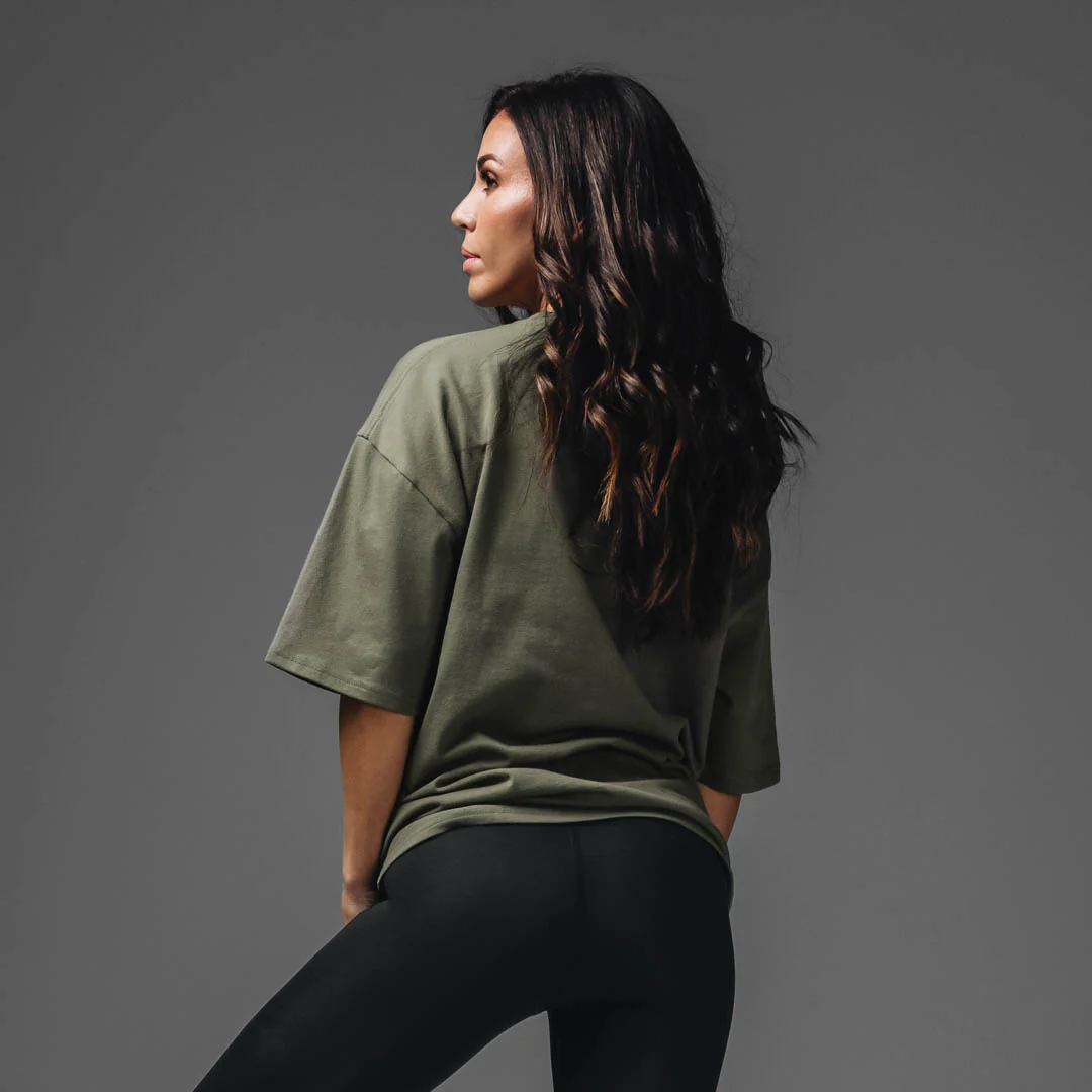 1P Varsity Oversized Tee