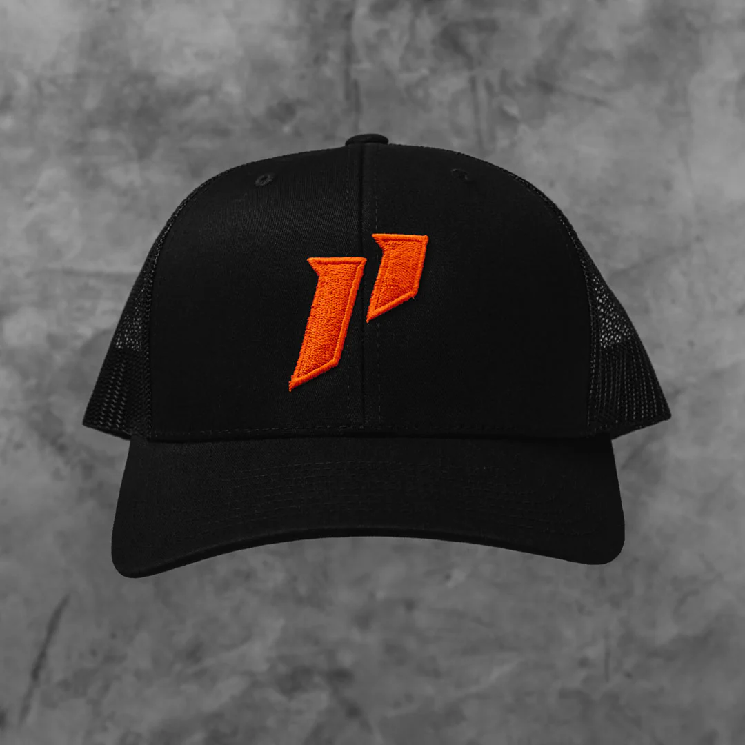 Energy Crest Cap - Black
