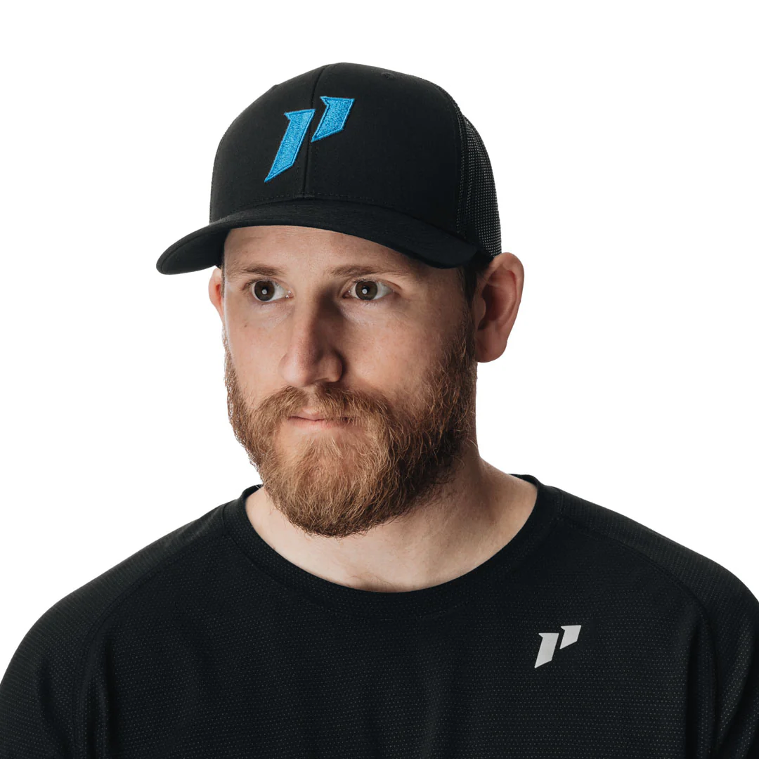 Energy Crest Cap - Black
