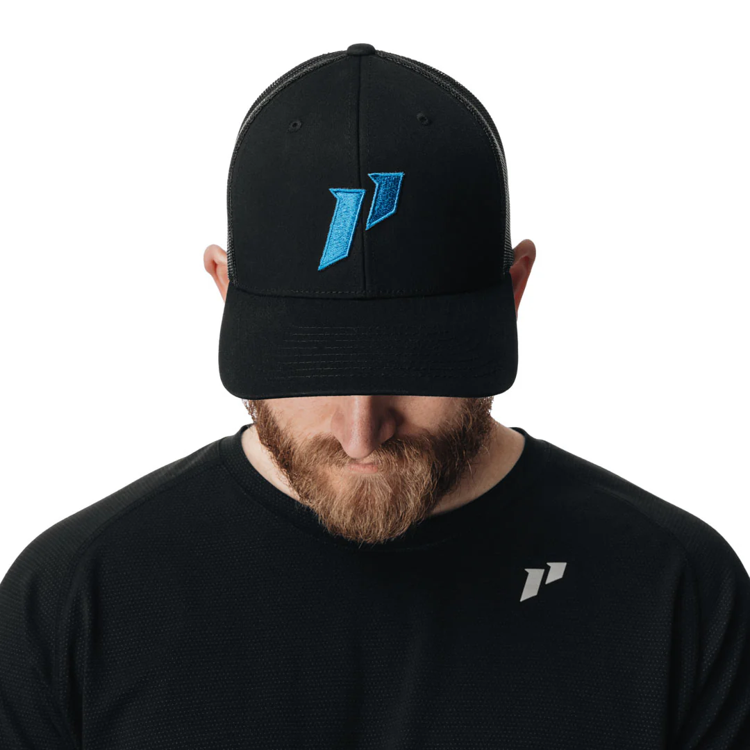 Energy Crest Cap - Black