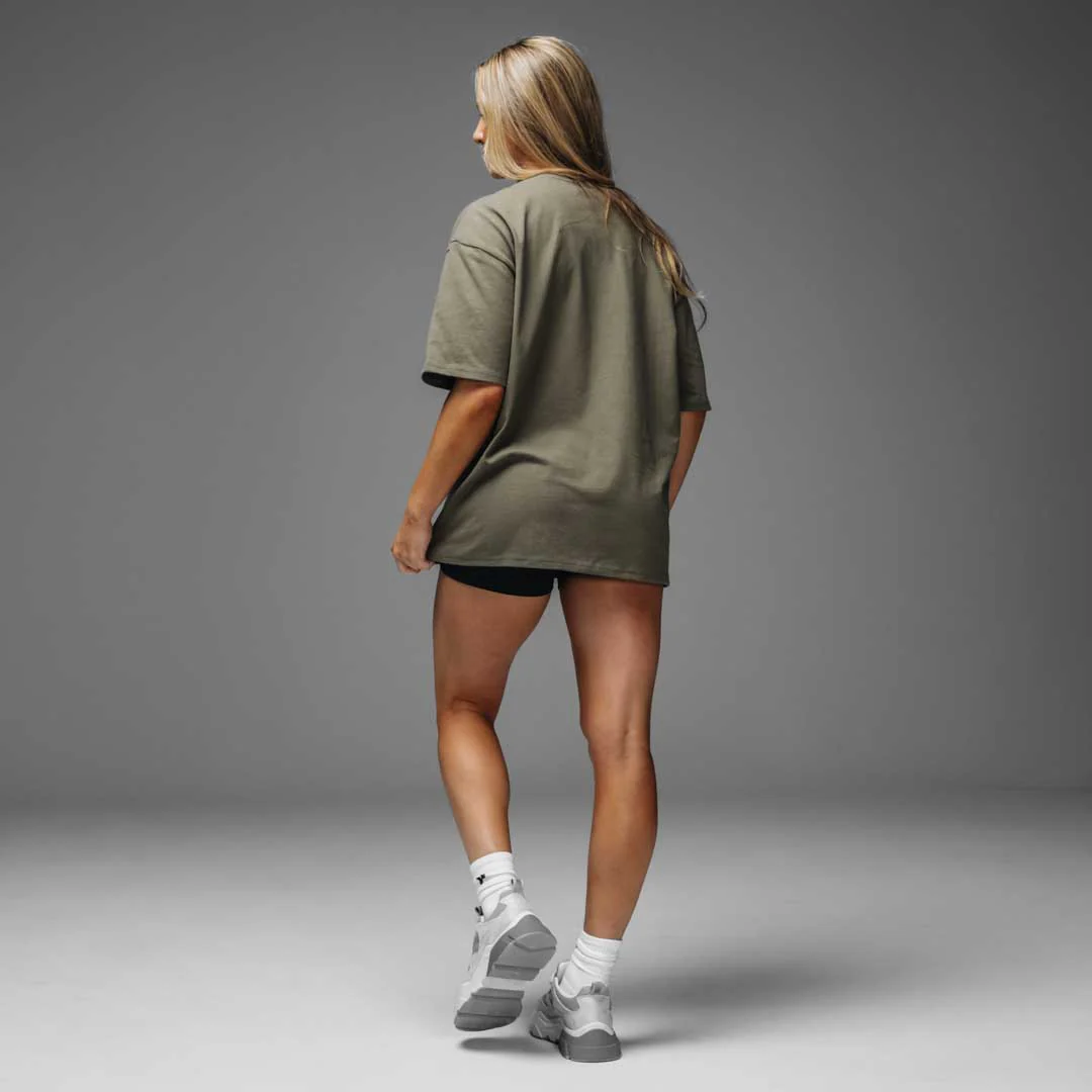 Crest Oversized Tee