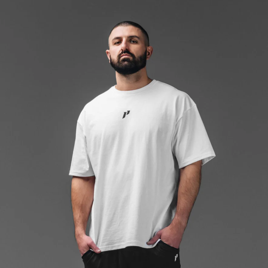 Crest Oversized Tee