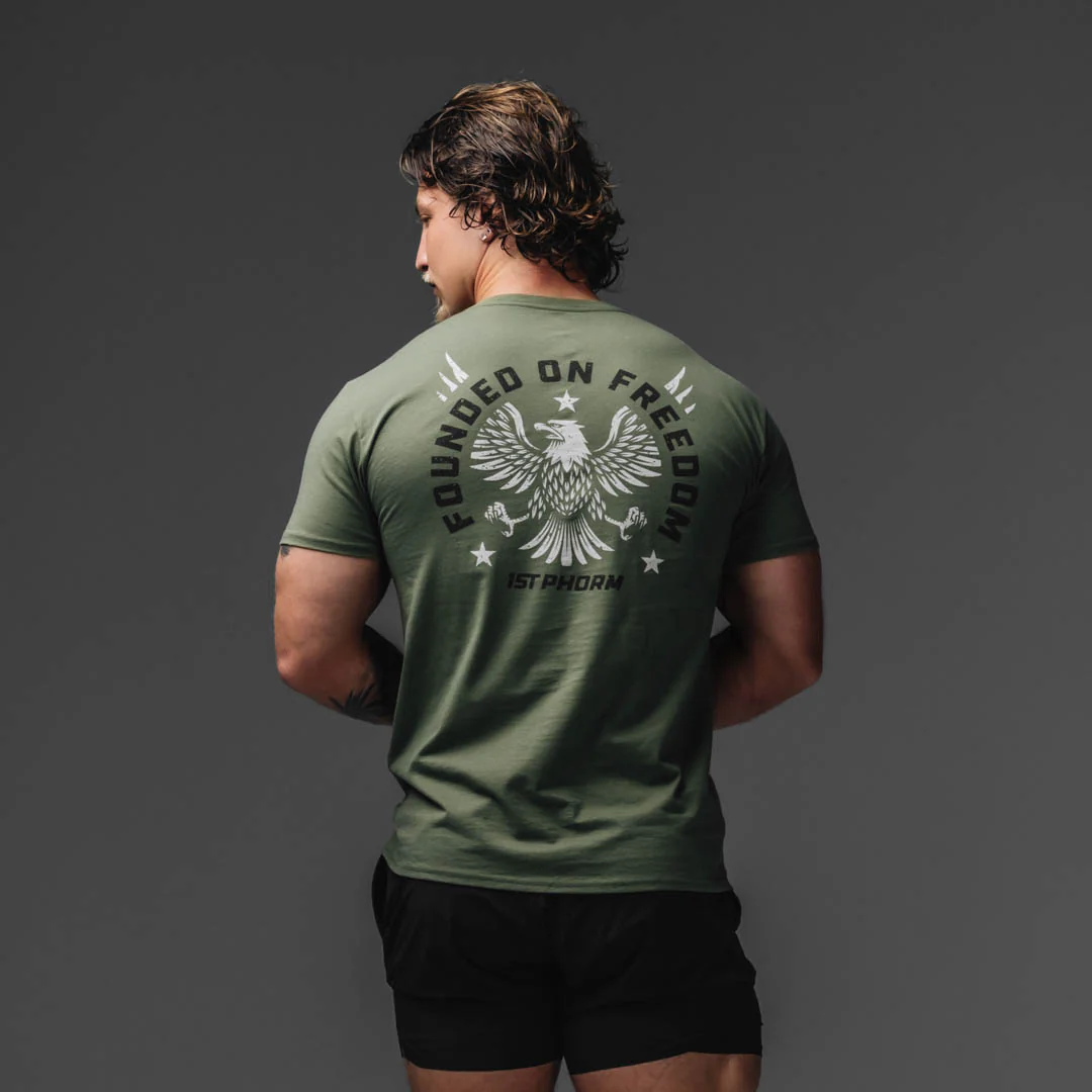 Founded On Freedom Tee