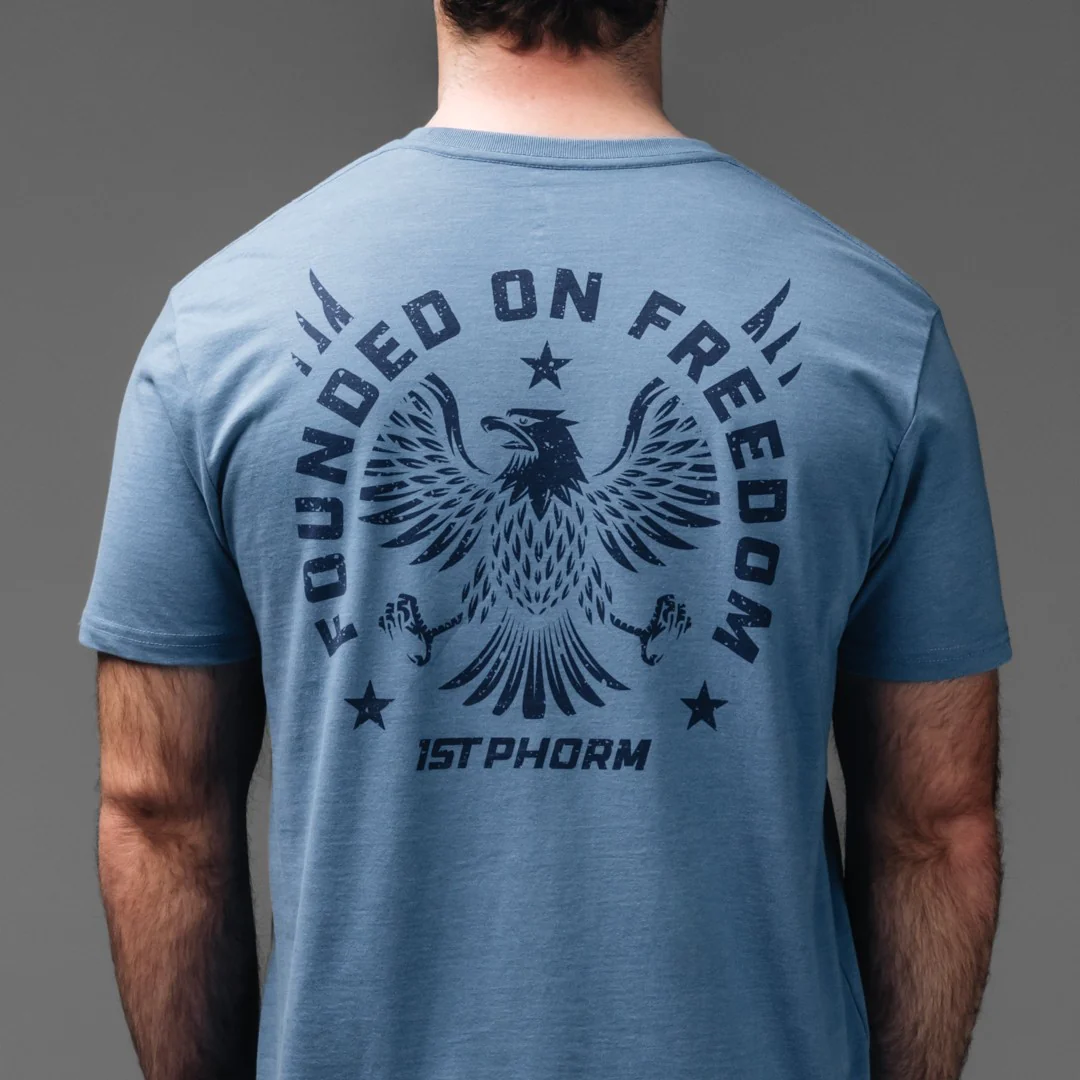 Founded On Freedom Tee