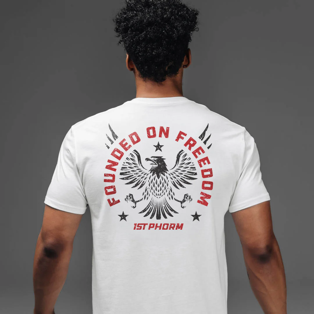 Founded On Freedom Tee