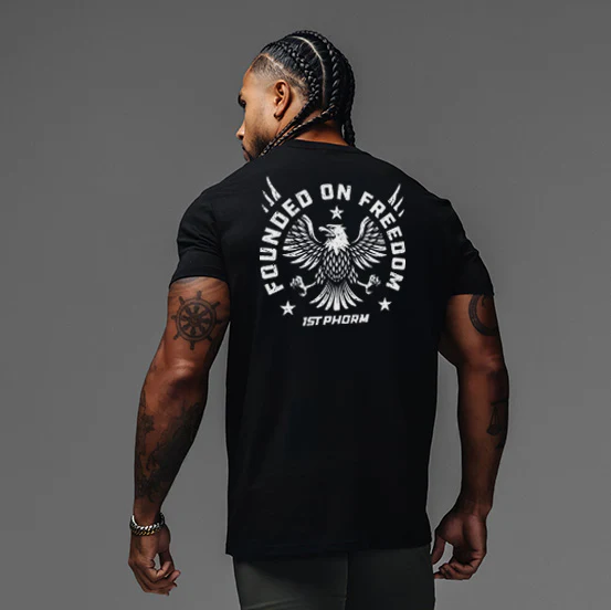 Founded On Freedom Tee