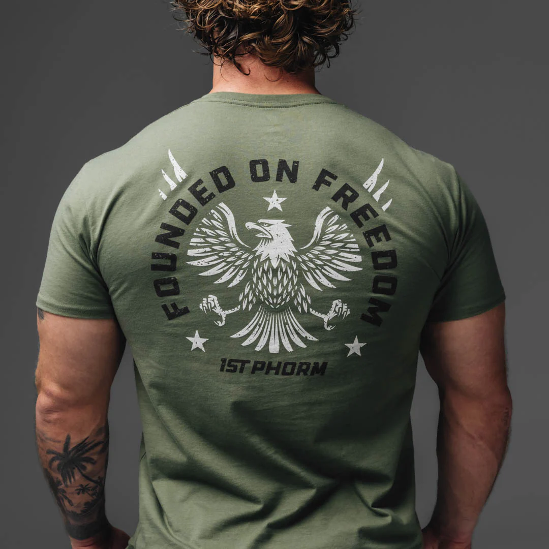 Founded On Freedom Tee