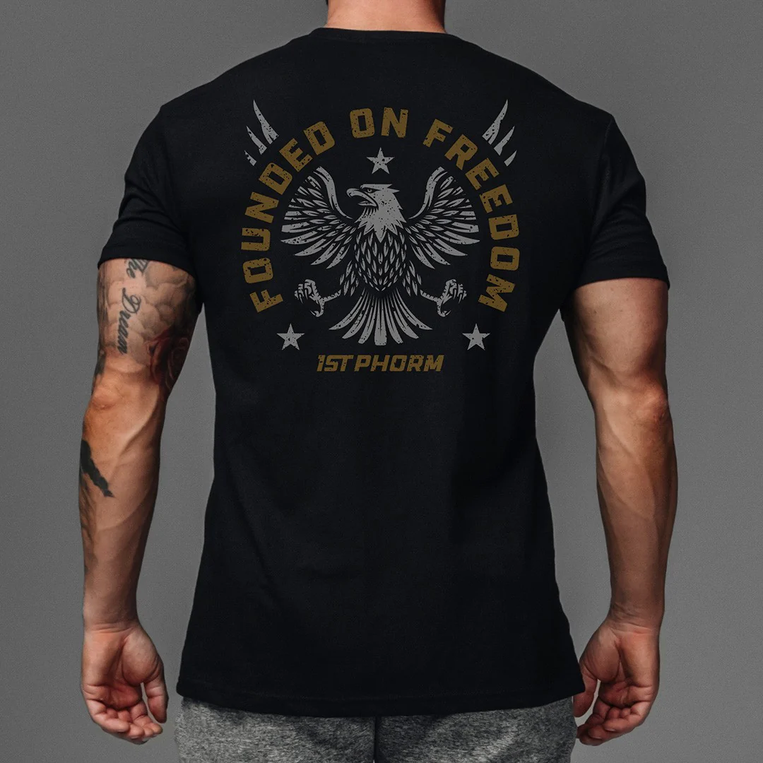 Founded On Freedom Tee