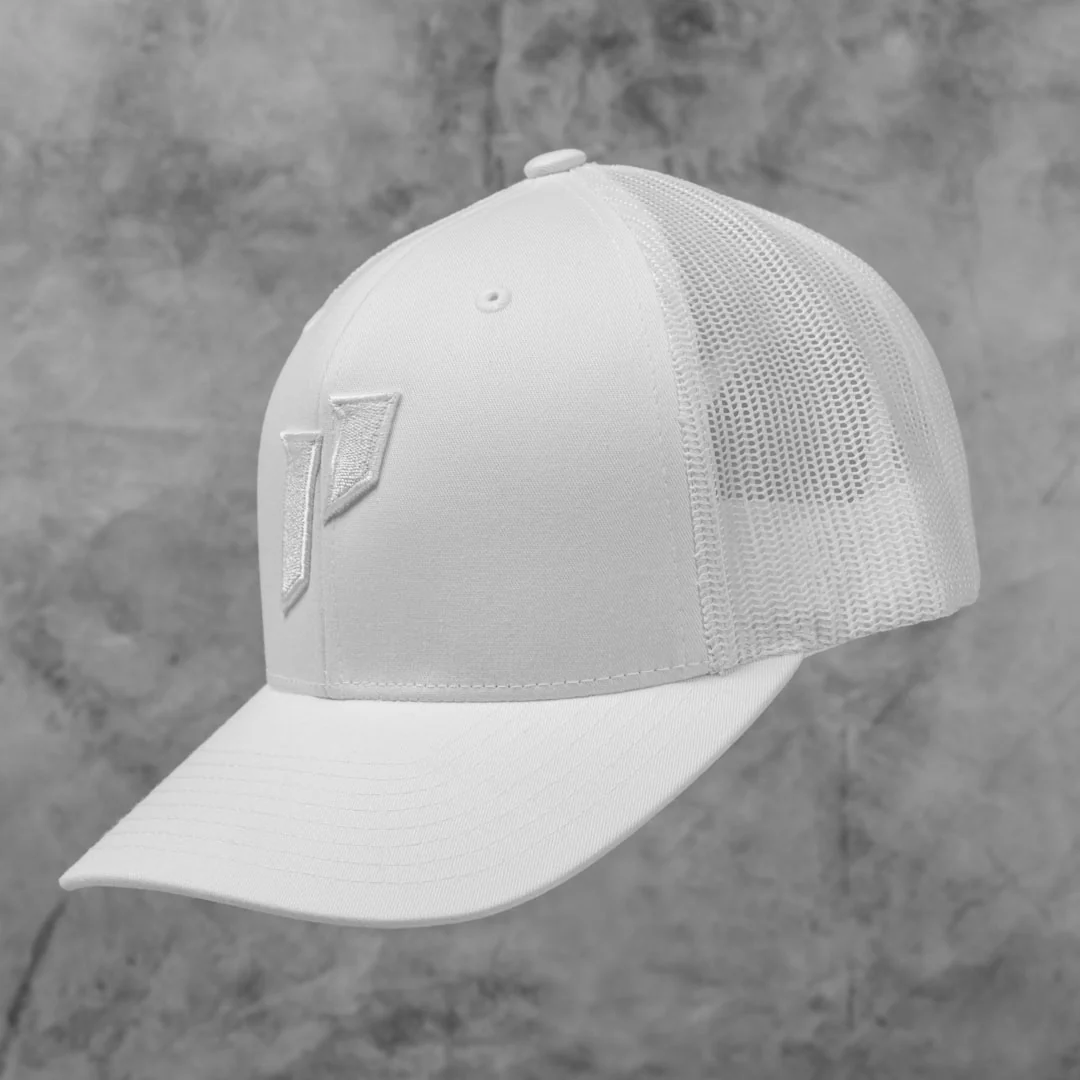 Energy Crest Cap - White
