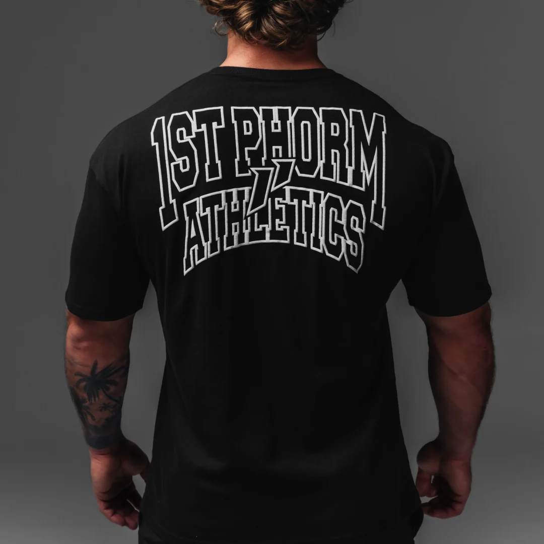 Athletics Crest Oversized Tee