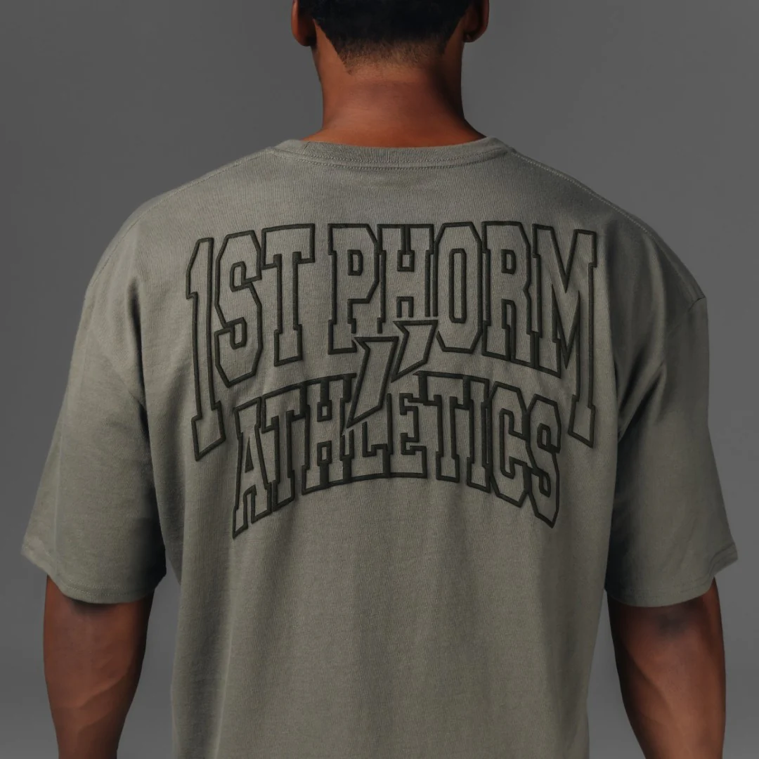 Athletics Crest Oversized Tee