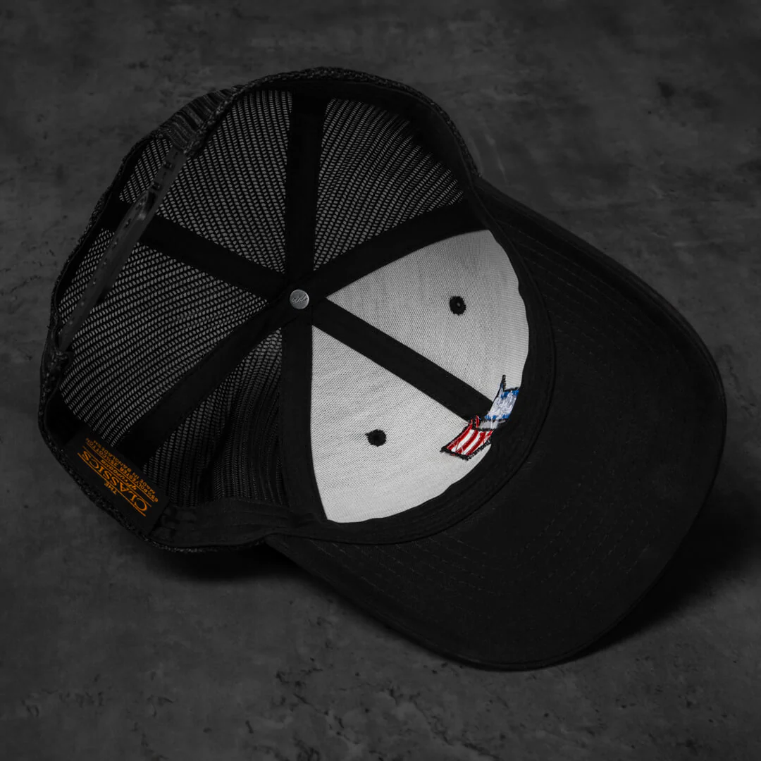Crest American Flag Hat