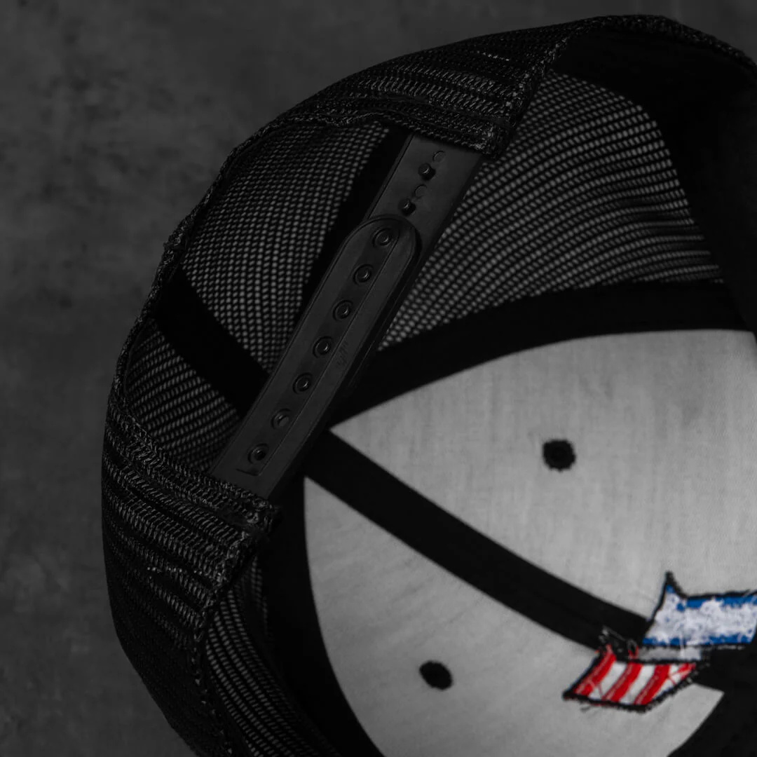 Crest American Flag Hat