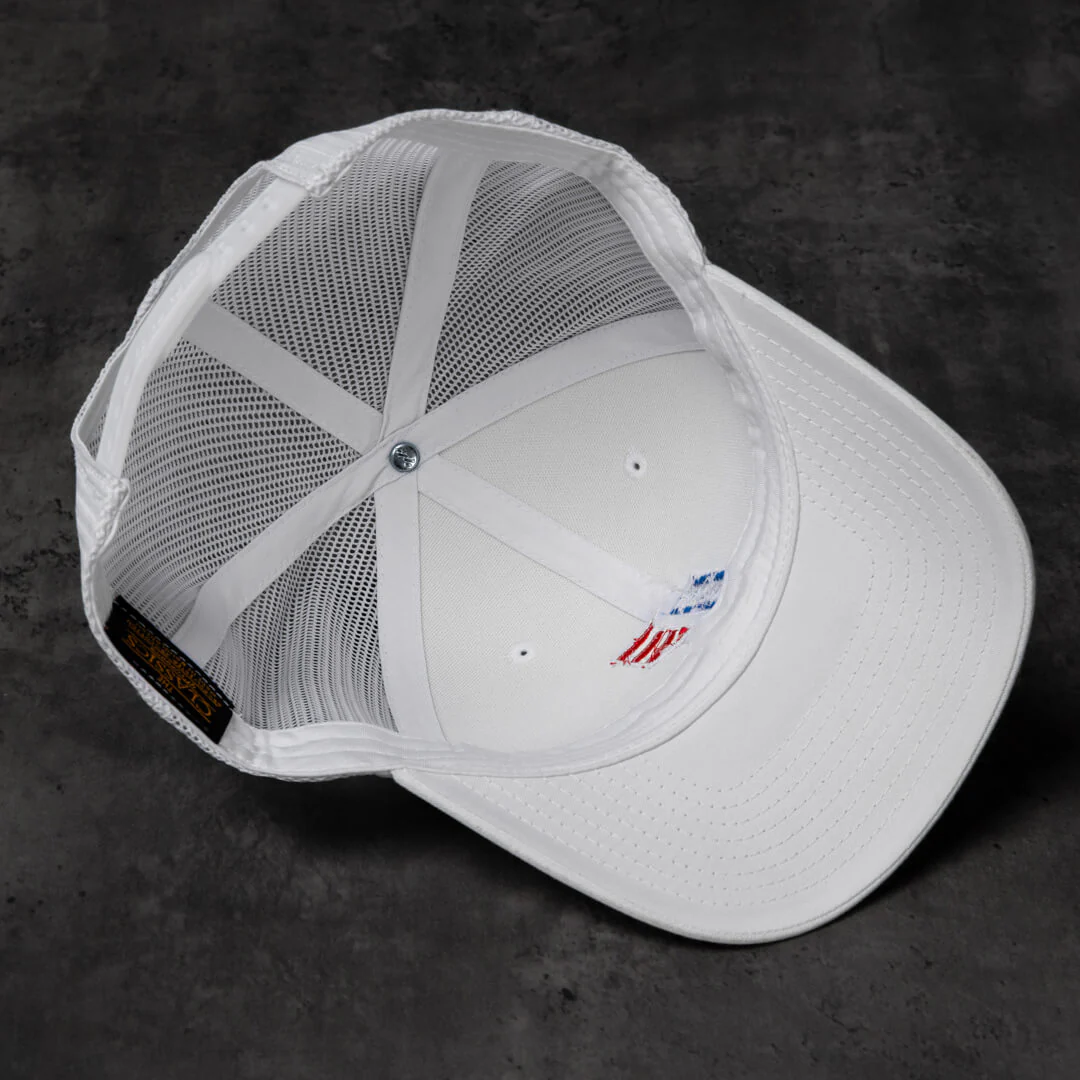 Crest American Flag Hat