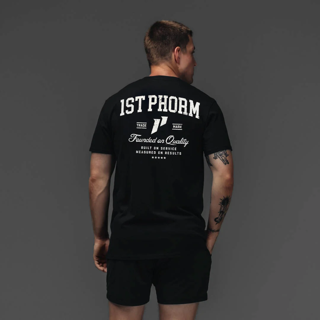 Crest Founded on Quality Tee