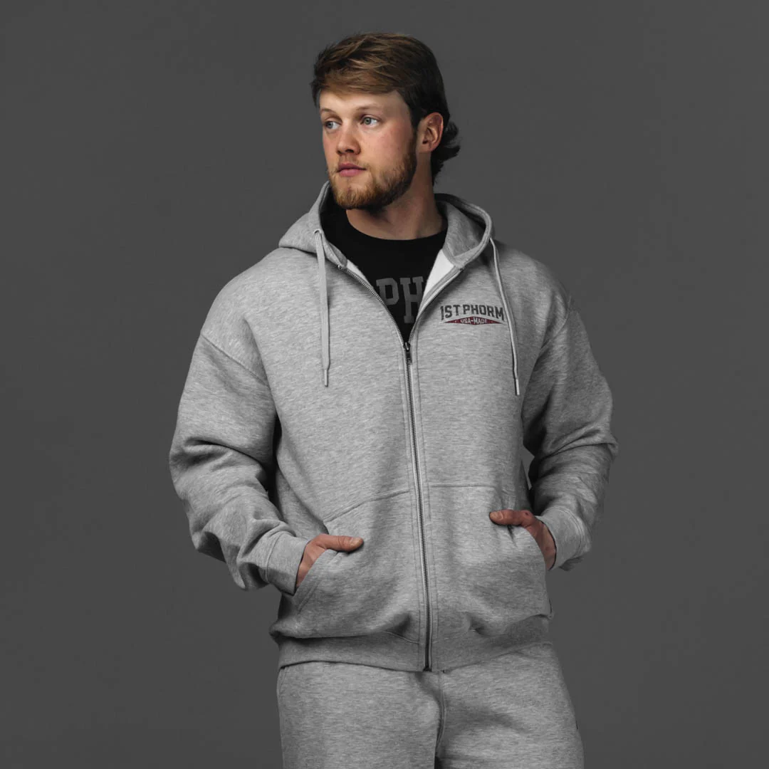 Workhorse Zip Hoodie