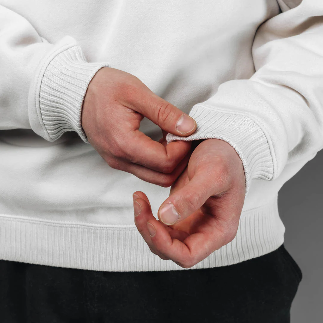 Collegiate Cloud Oversized Crewneck