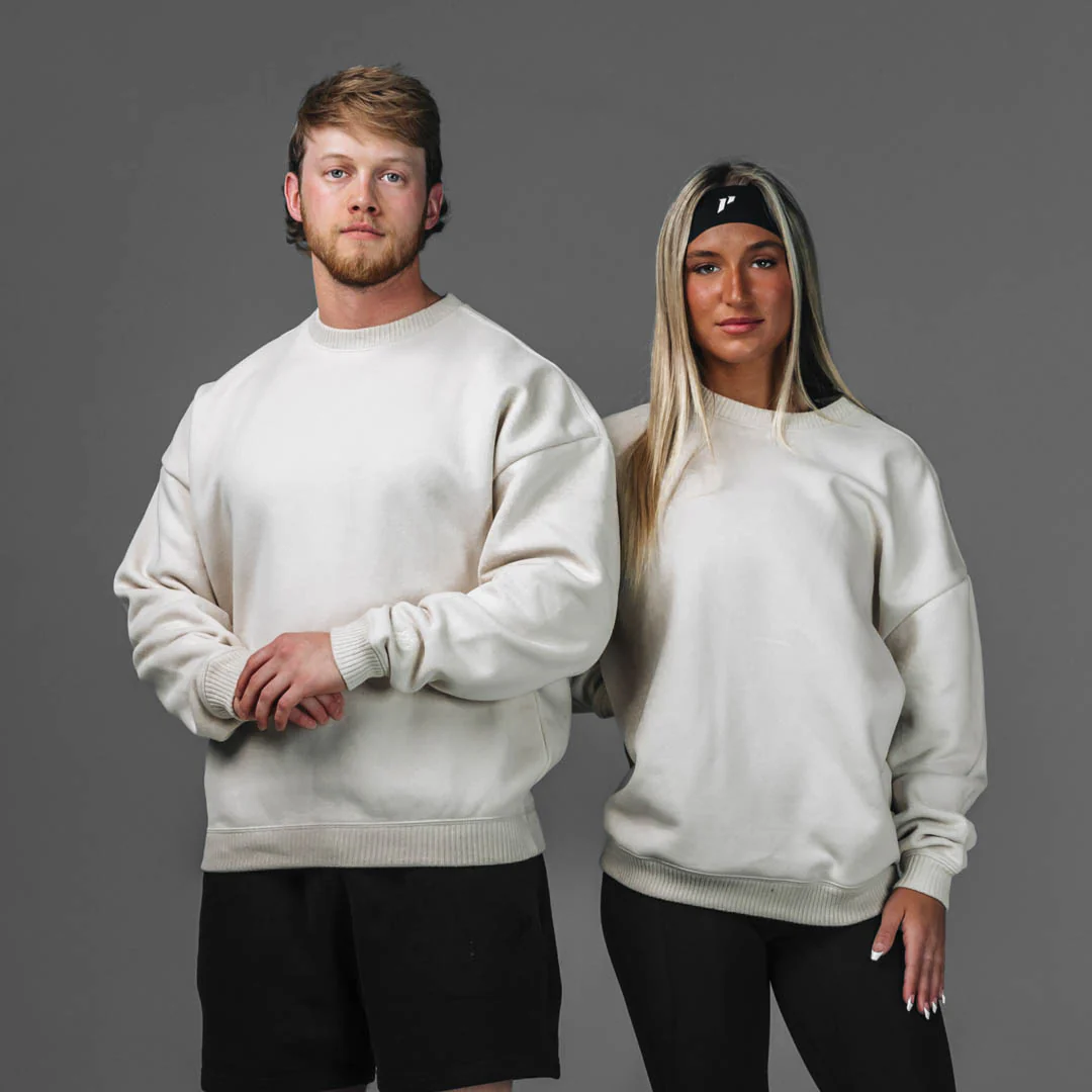 Collegiate Cloud Oversized Crewneck
