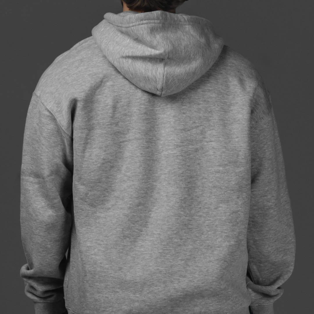 Collegiate Fleece Zip Hoodie