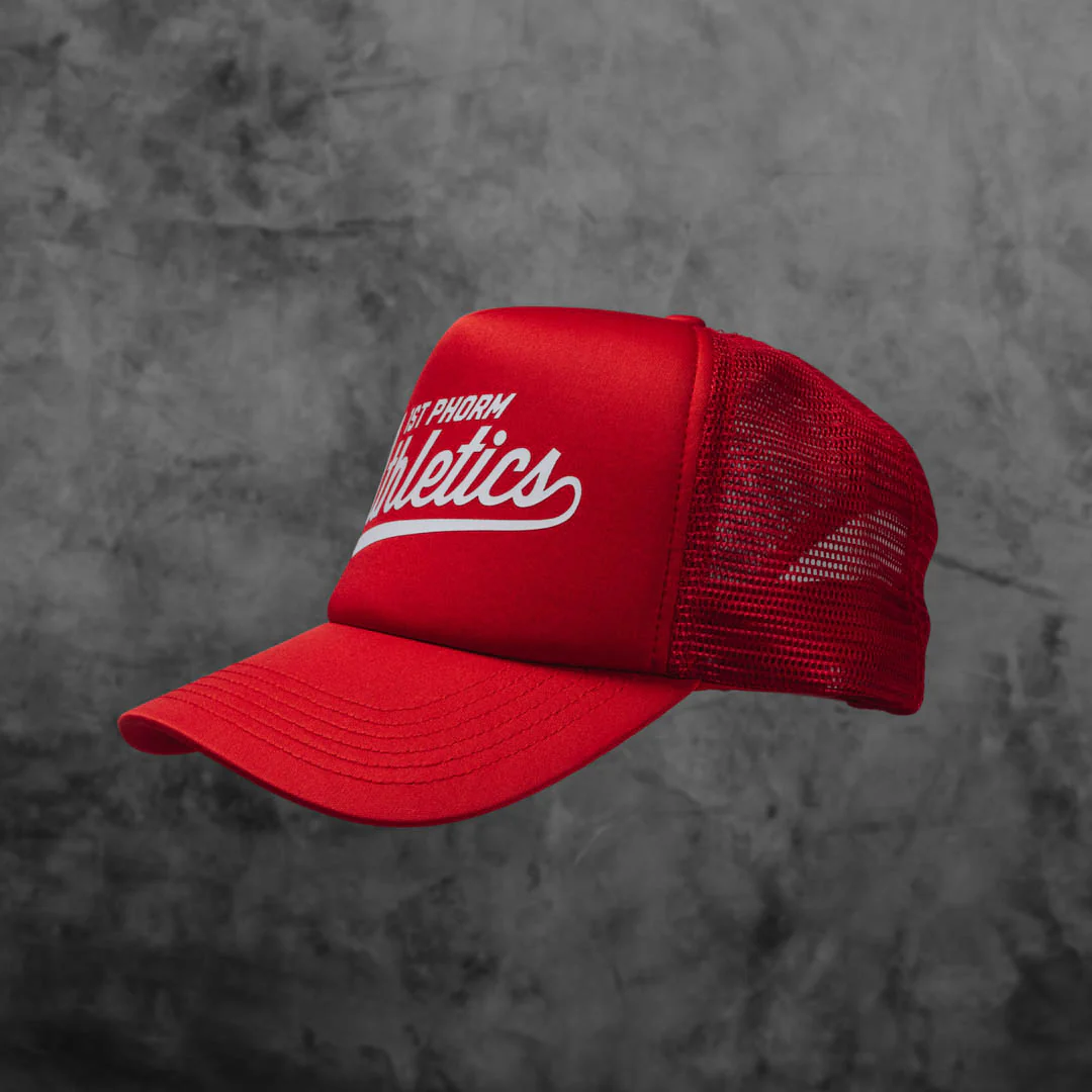 1P Athletics Foam Trucker Hat