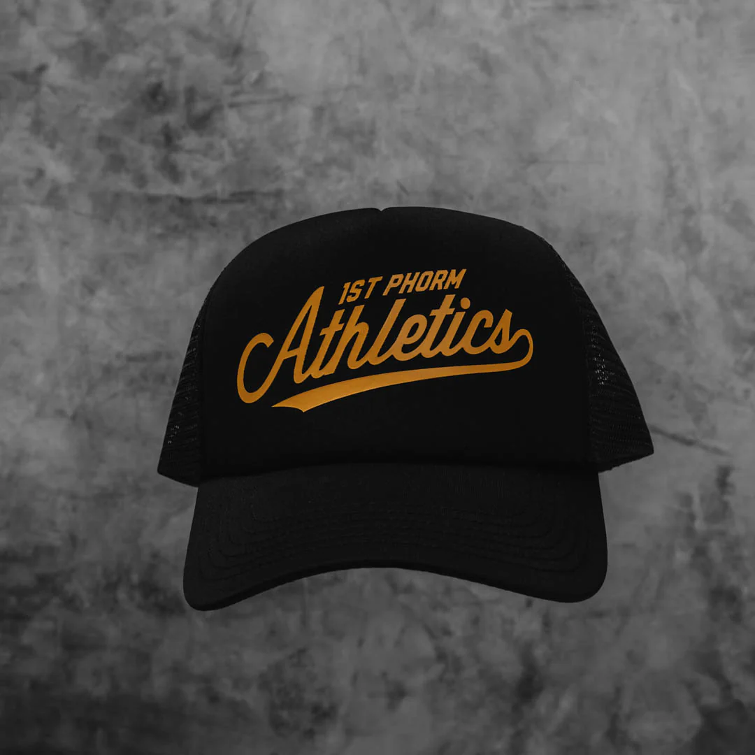 1P Athletics Foam Trucker Hat