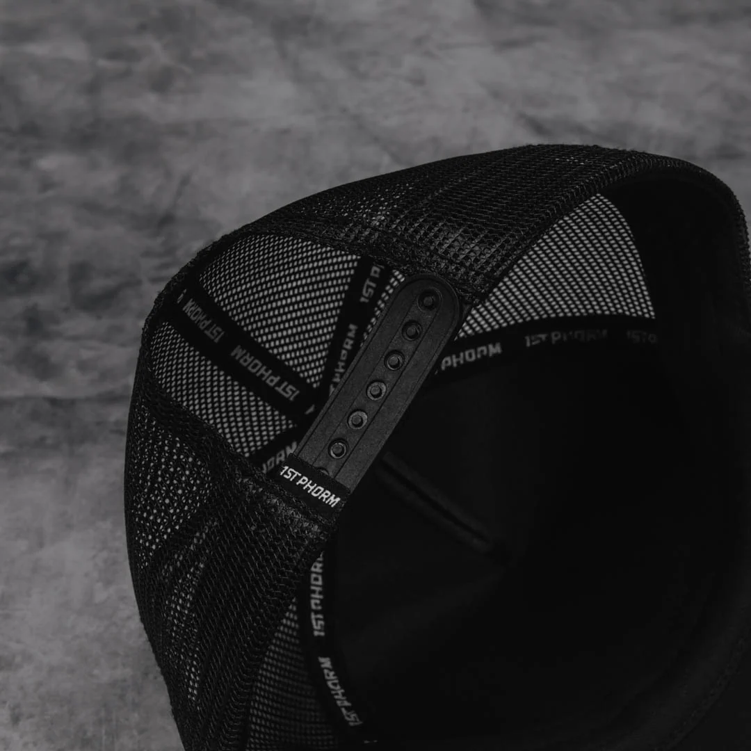 1P Athletics Foam Trucker Hat