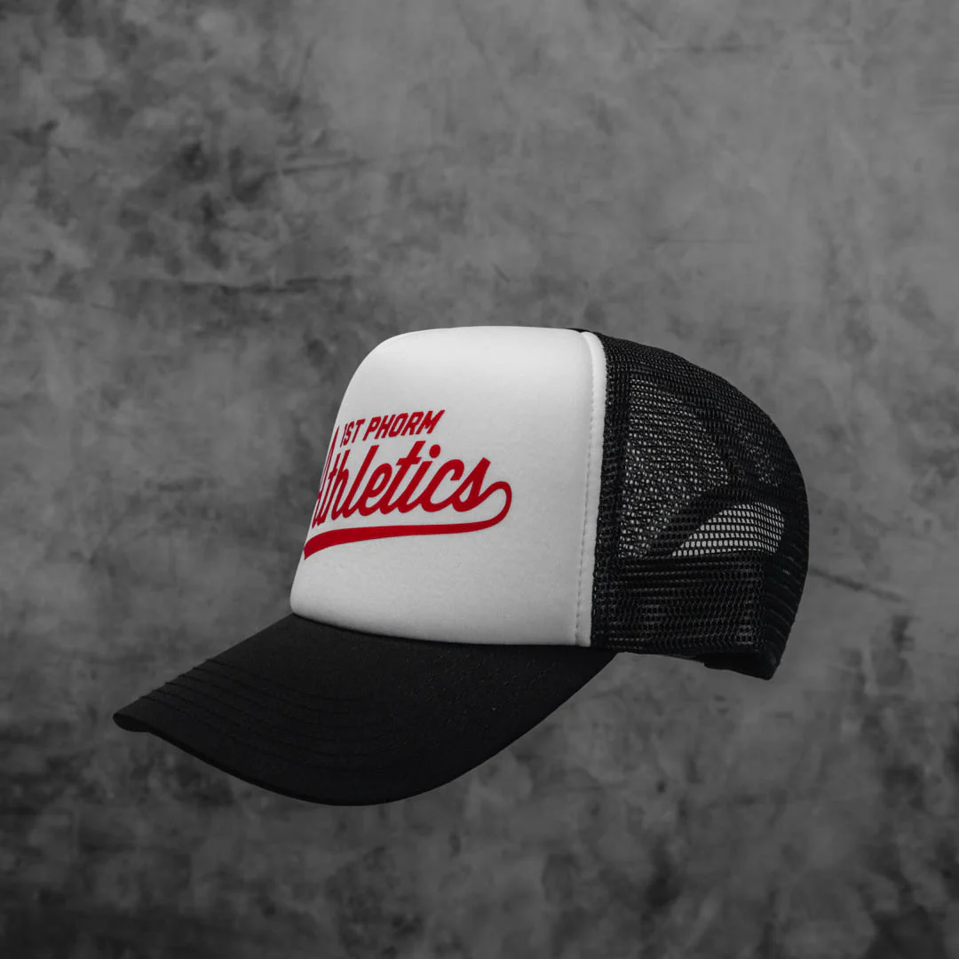 1P Athletics Foam Trucker Hat