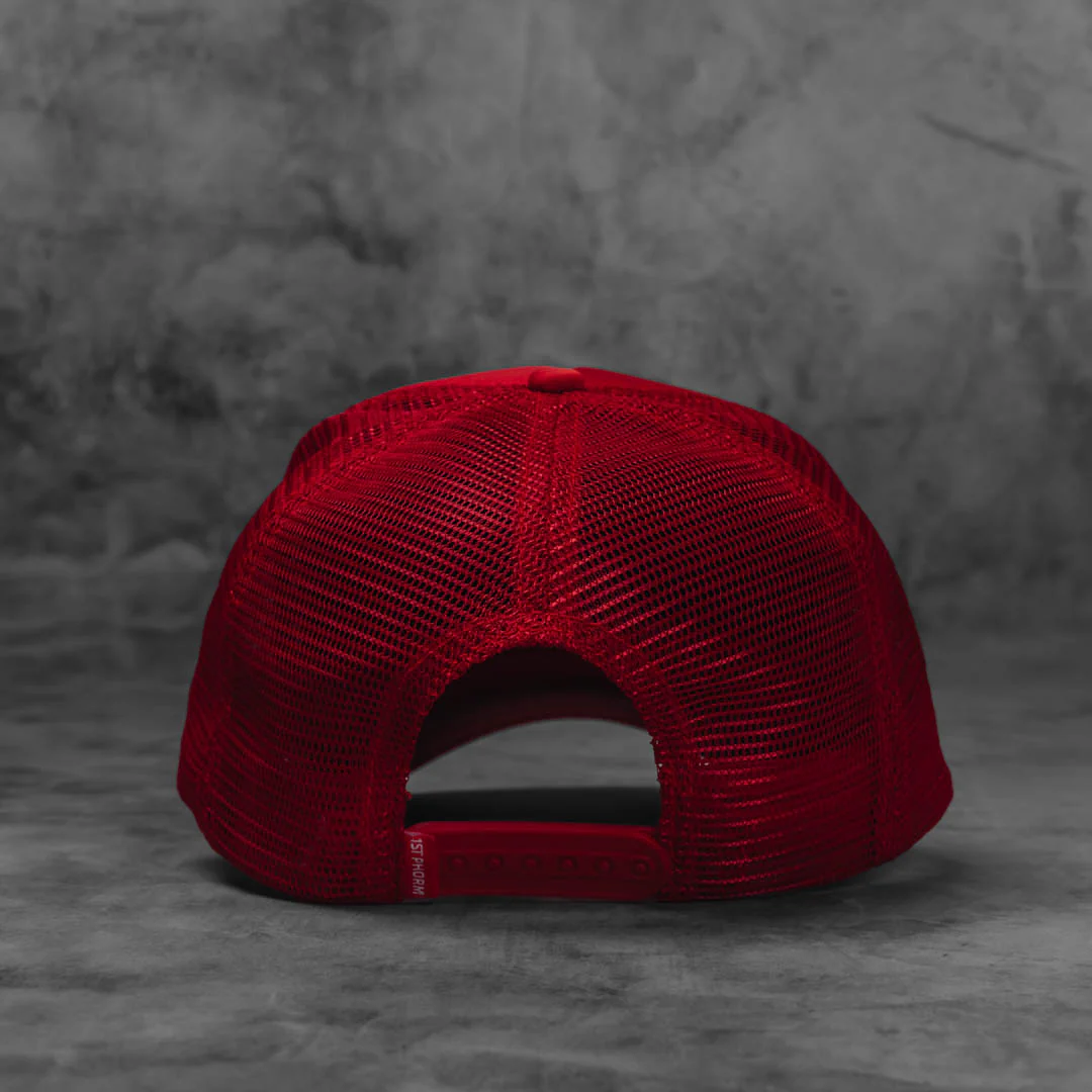 1P Athletics Foam Trucker Hat