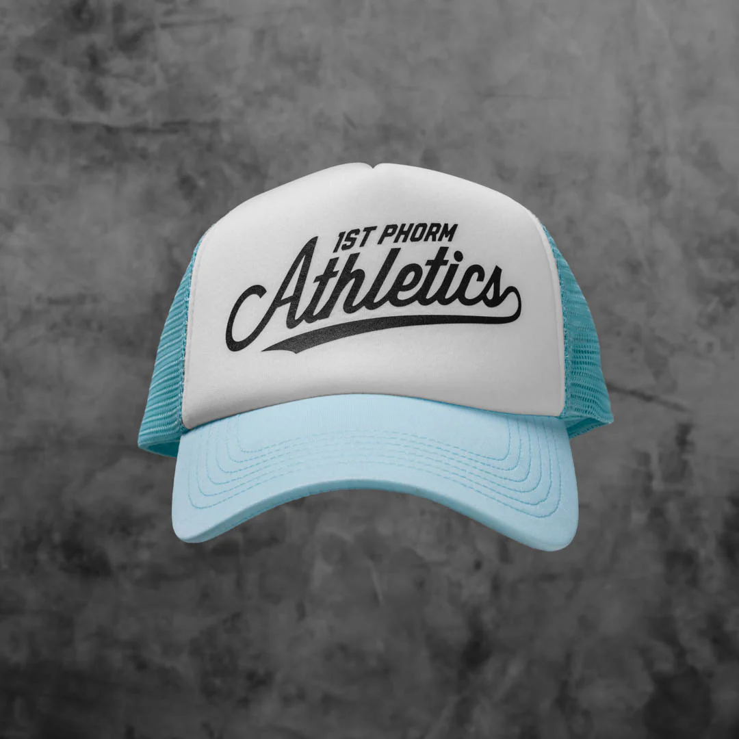 1P Athletics Foam Trucker Hat