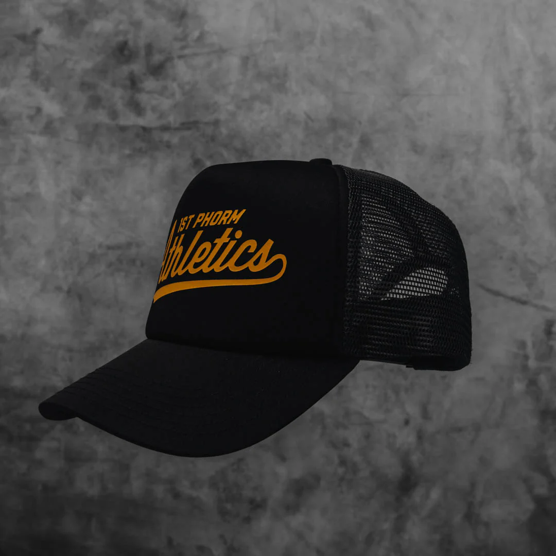 1P Athletics Foam Trucker Hat