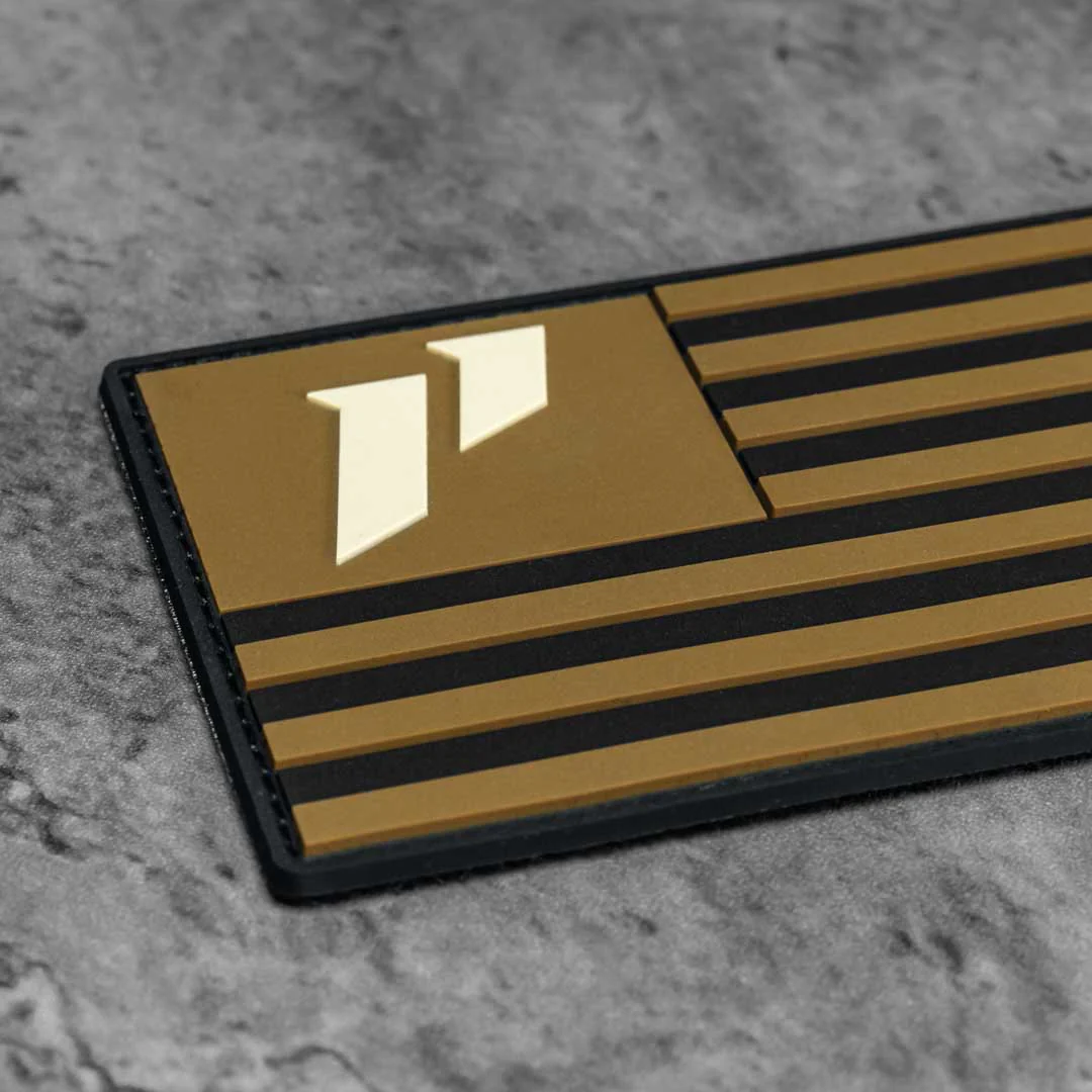 1st Phorm Operator Flag Patch - 5" x 3"