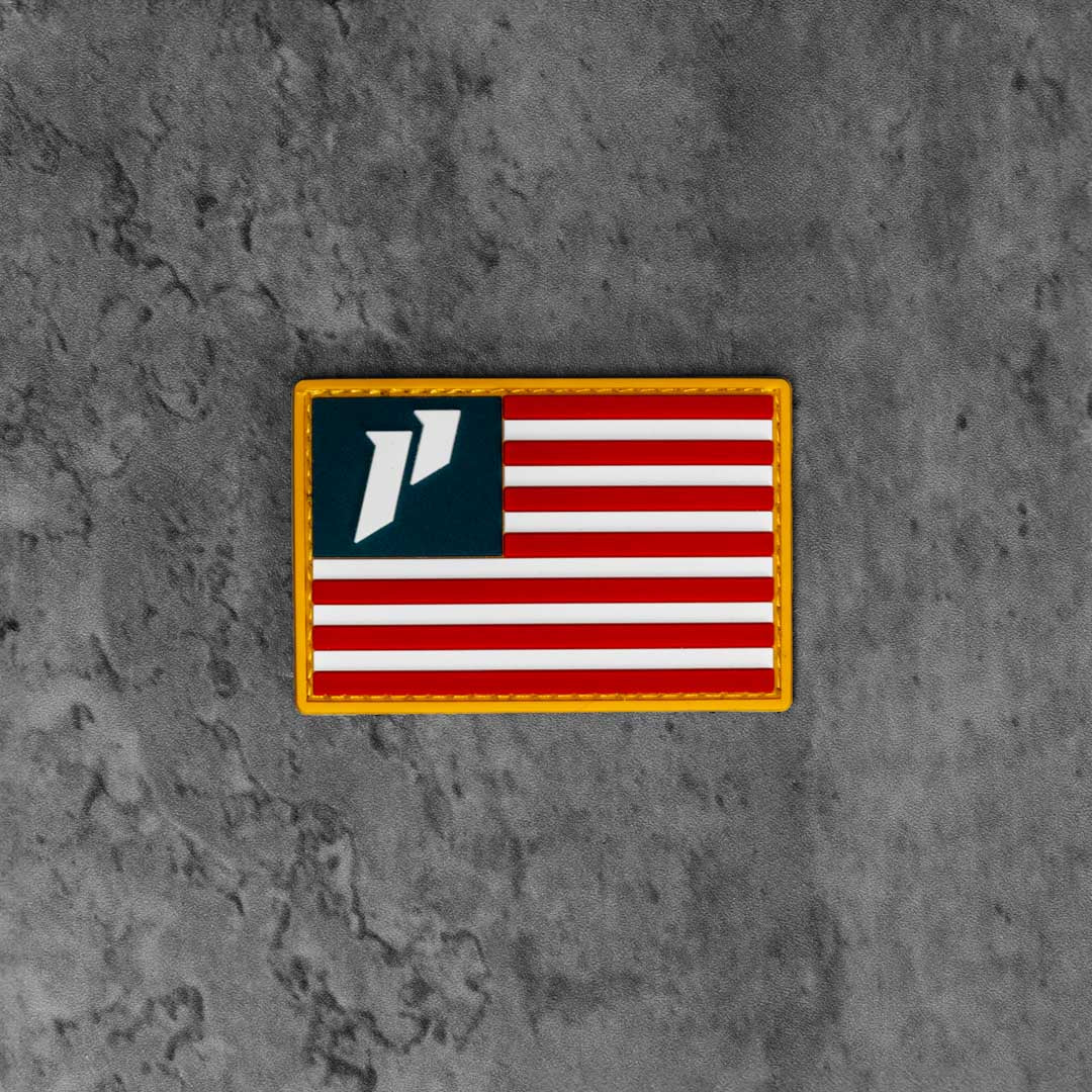 1st Phorm Operator Flag Patch - 5" x 3"