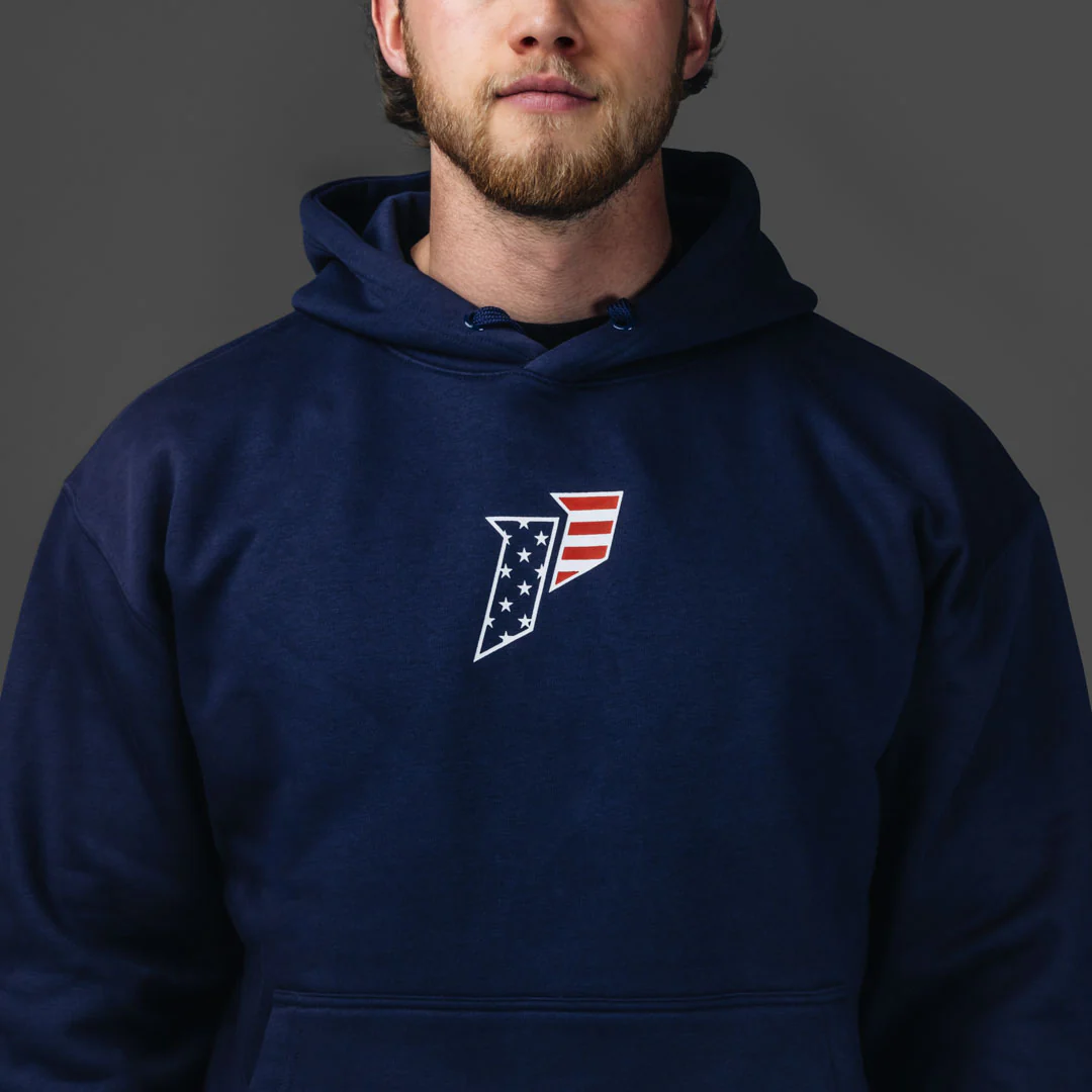 American Crest Hoodie