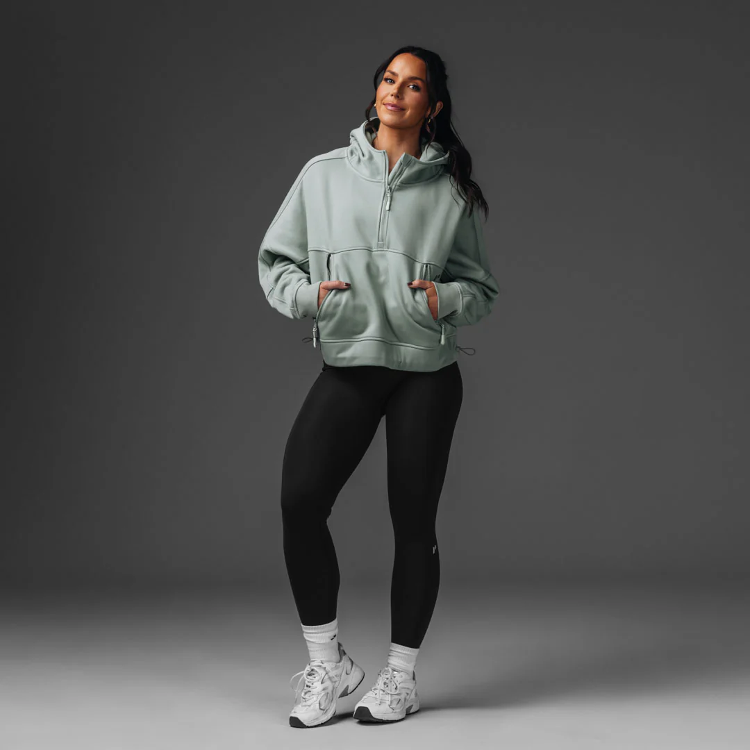 Basics Half Zip Hoodie