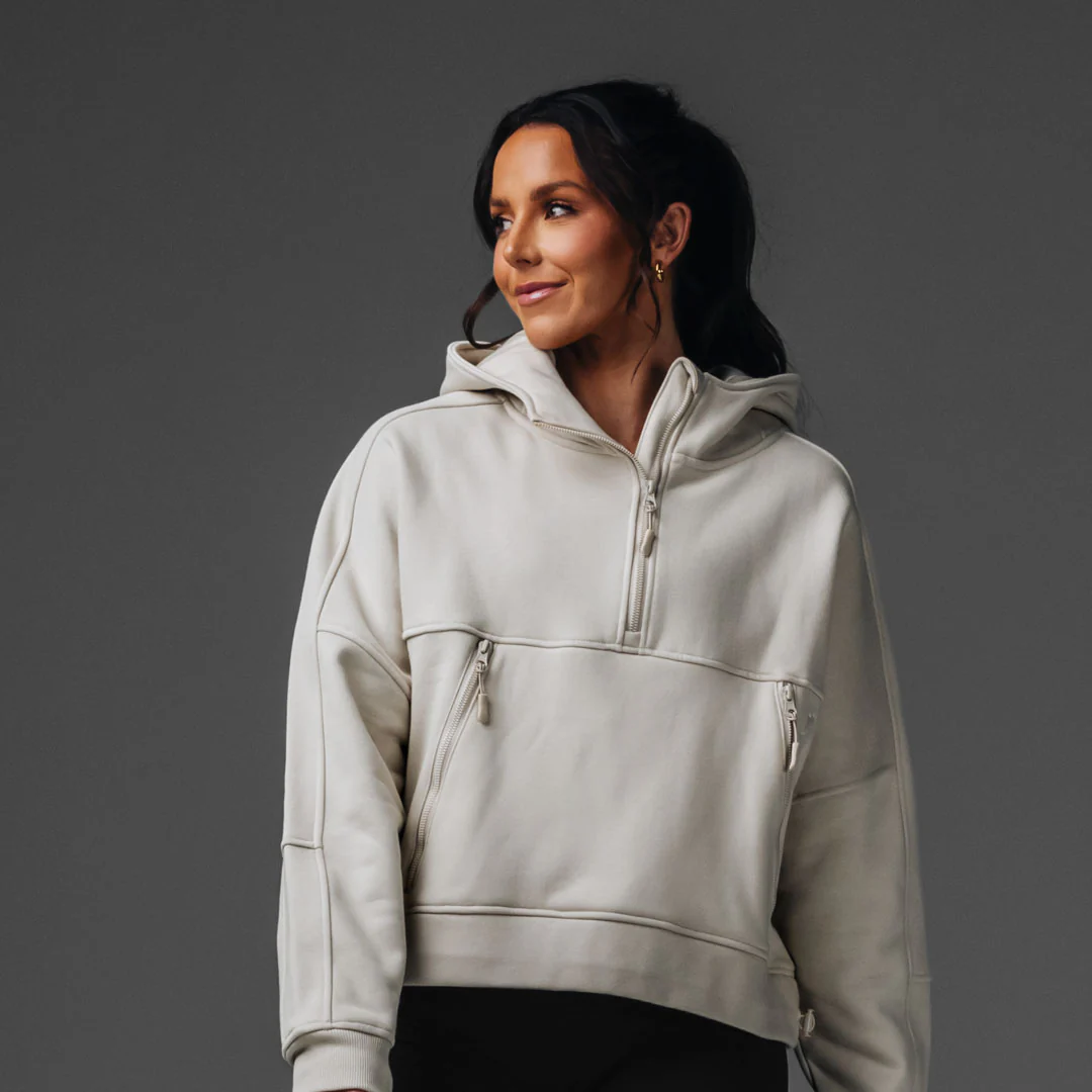 Basics Half Zip Hoodie