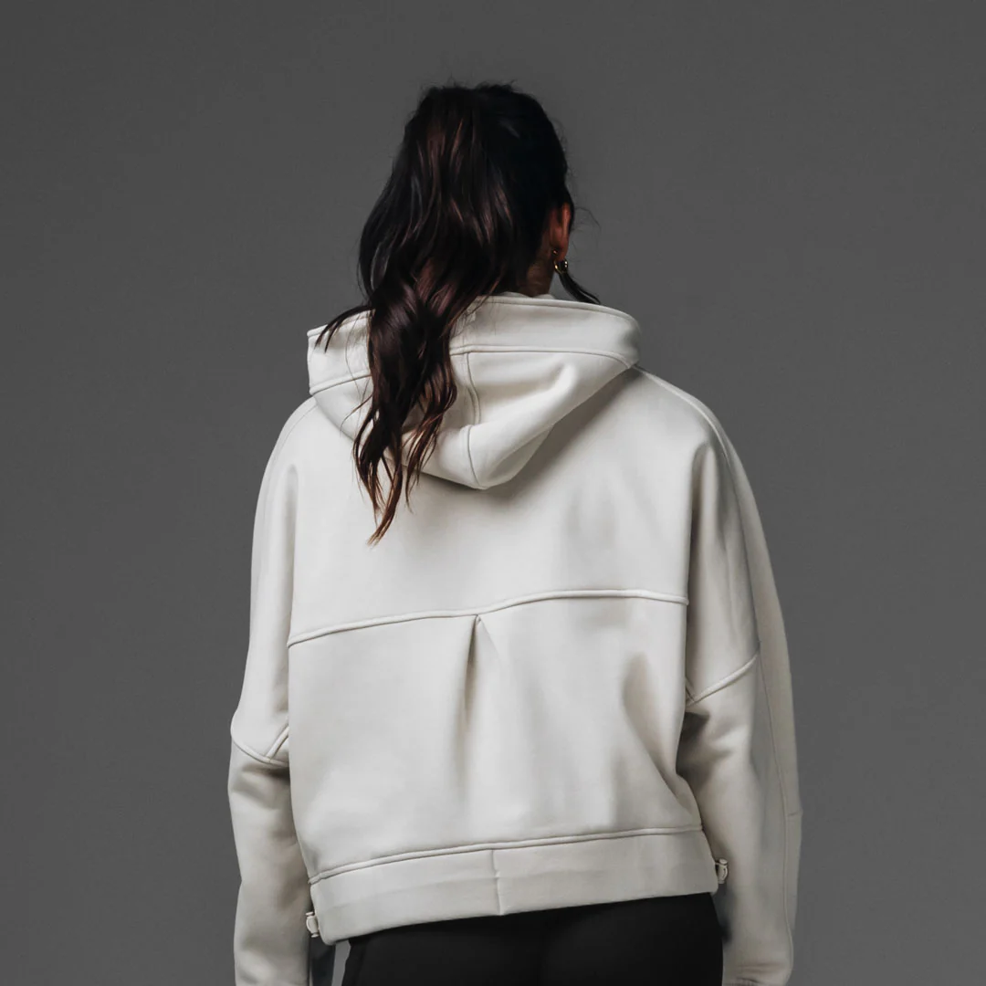 Basics Half Zip Hoodie