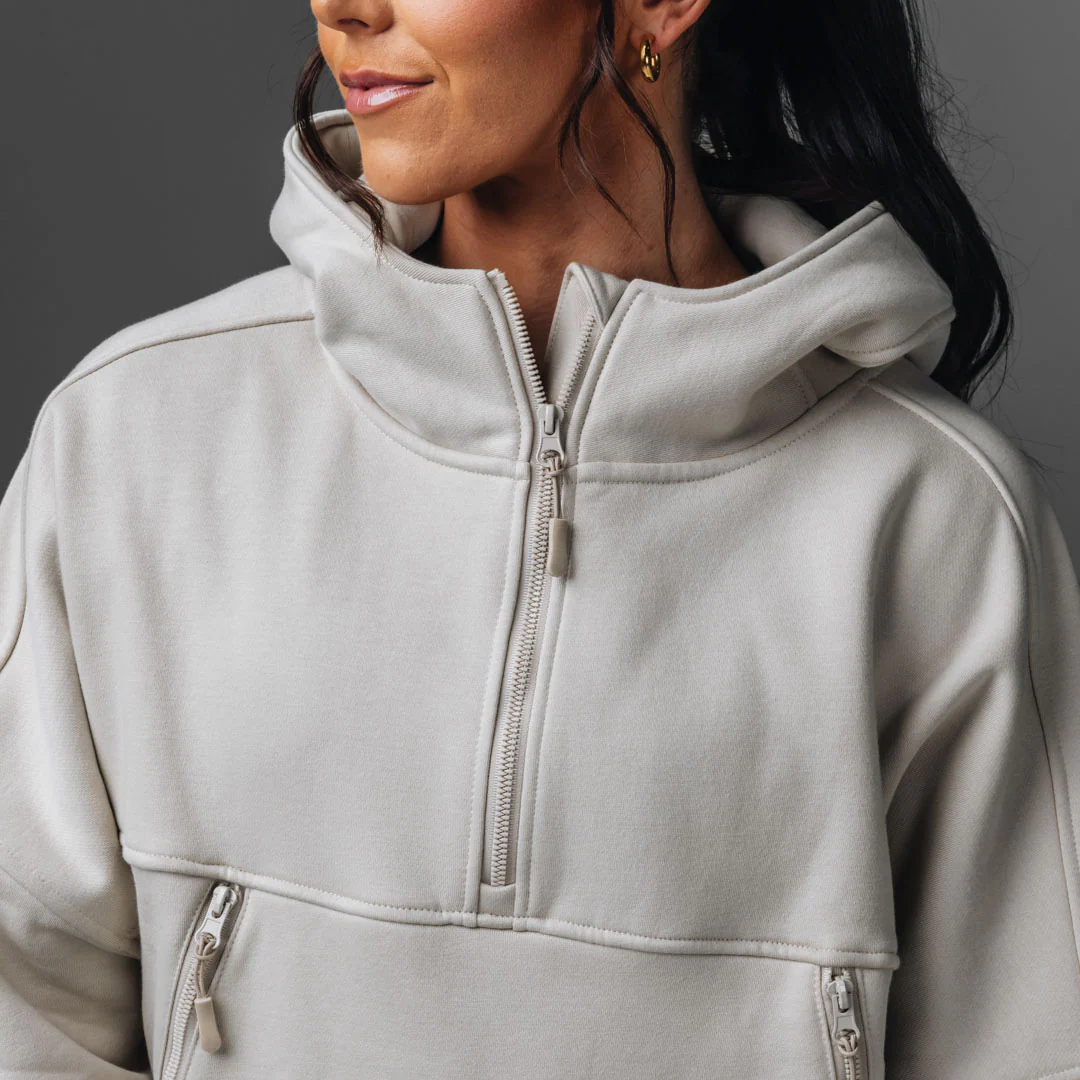 Basics Half Zip Hoodie