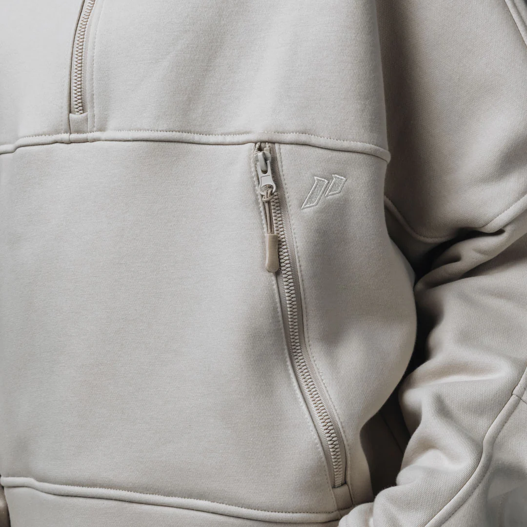 Basics Half Zip Hoodie
