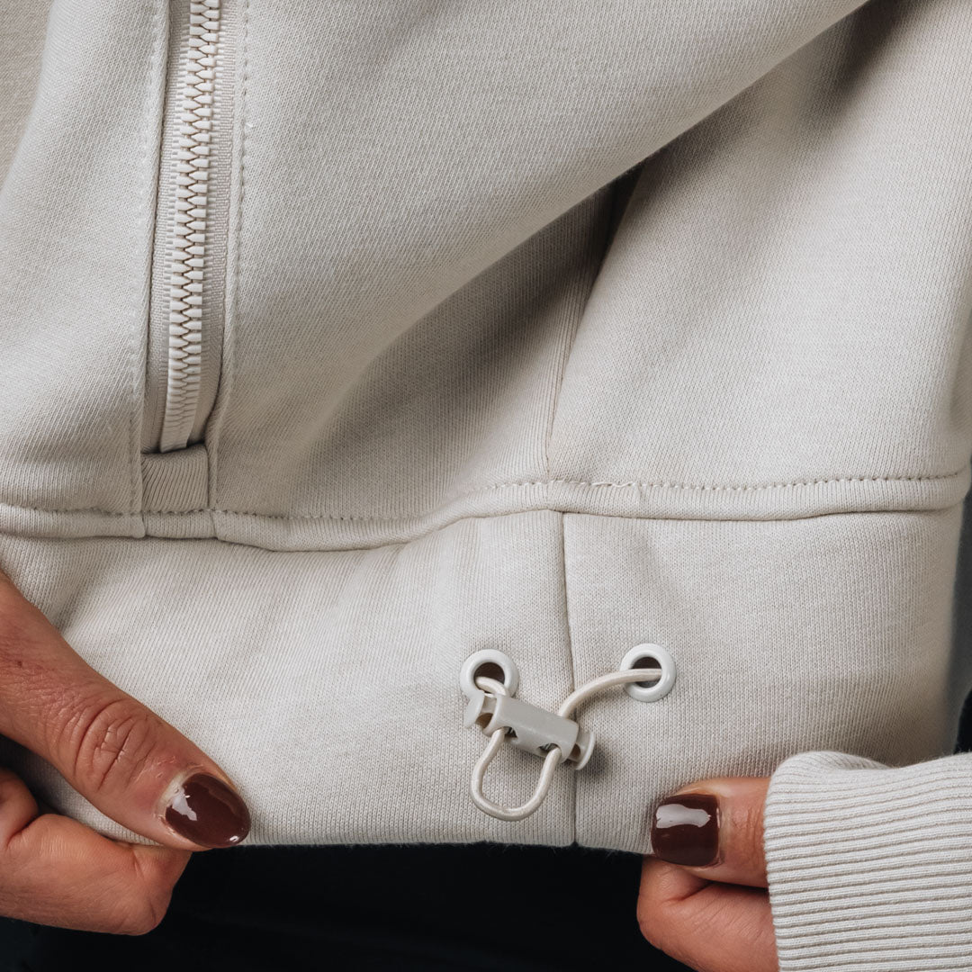 Basics Half Zip Hoodie