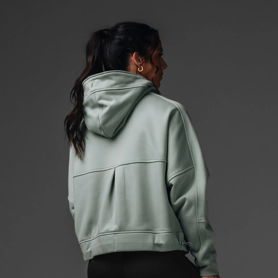 Basics Half Zip Hoodie