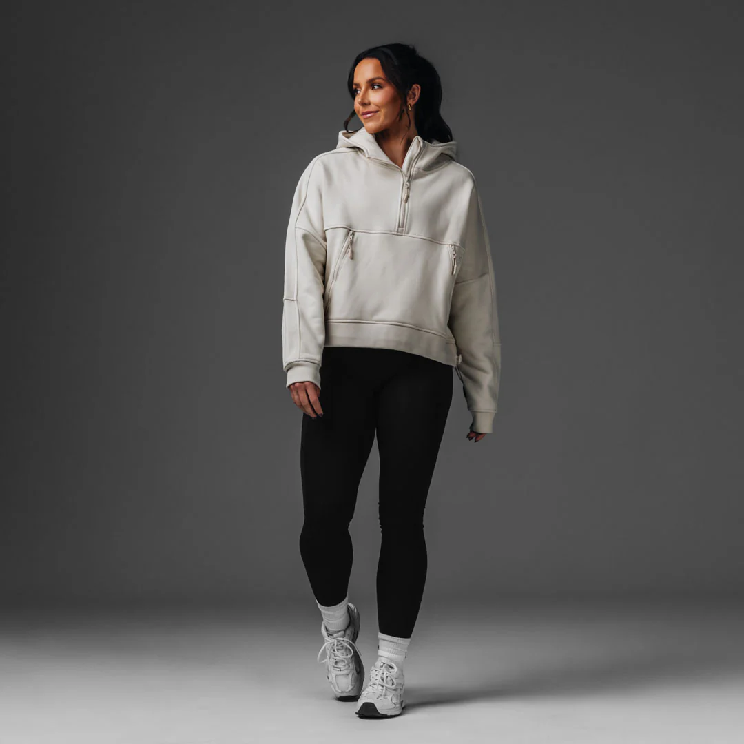 Basics Half Zip Hoodie