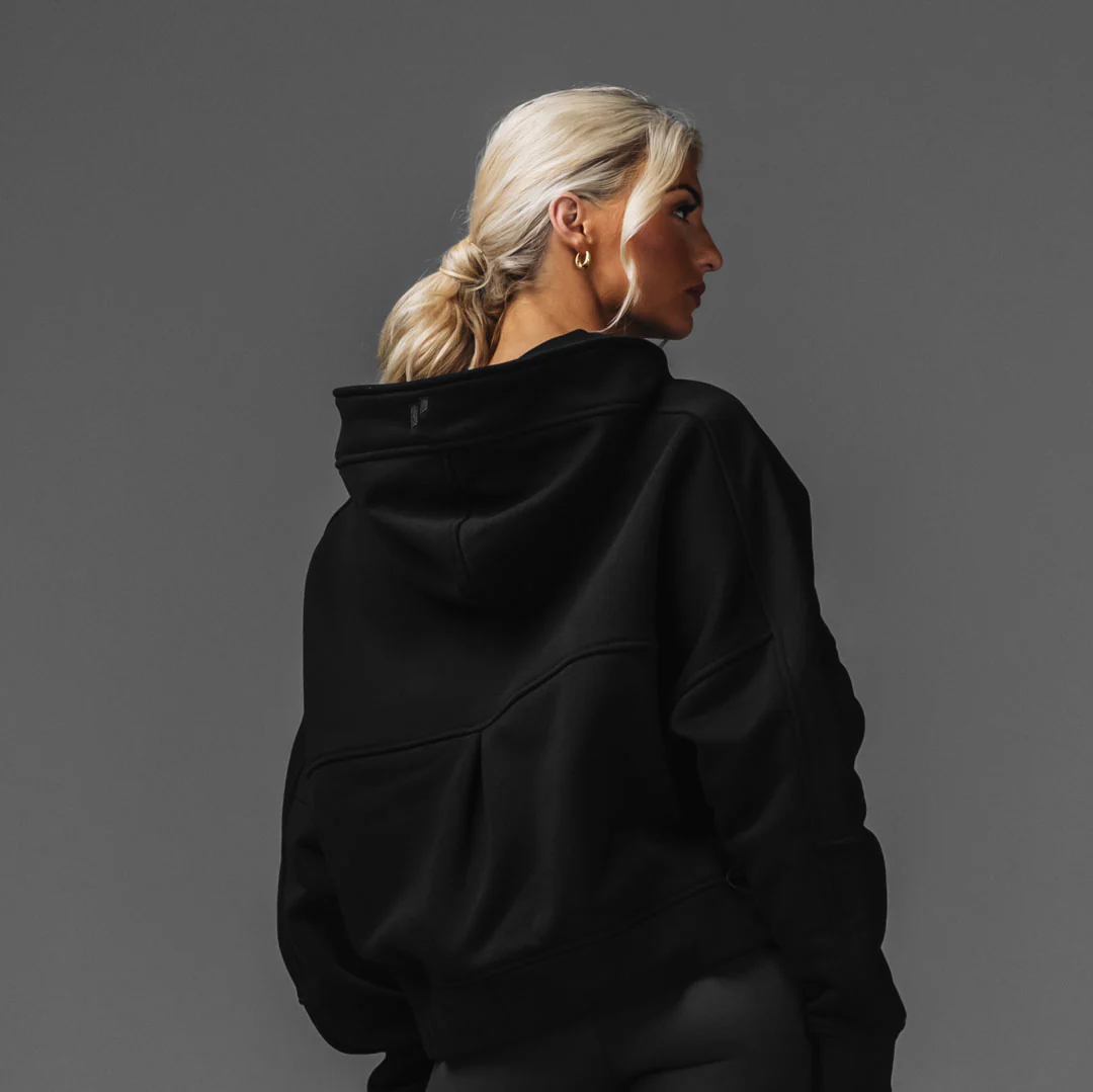 Basics Half Zip Hoodie