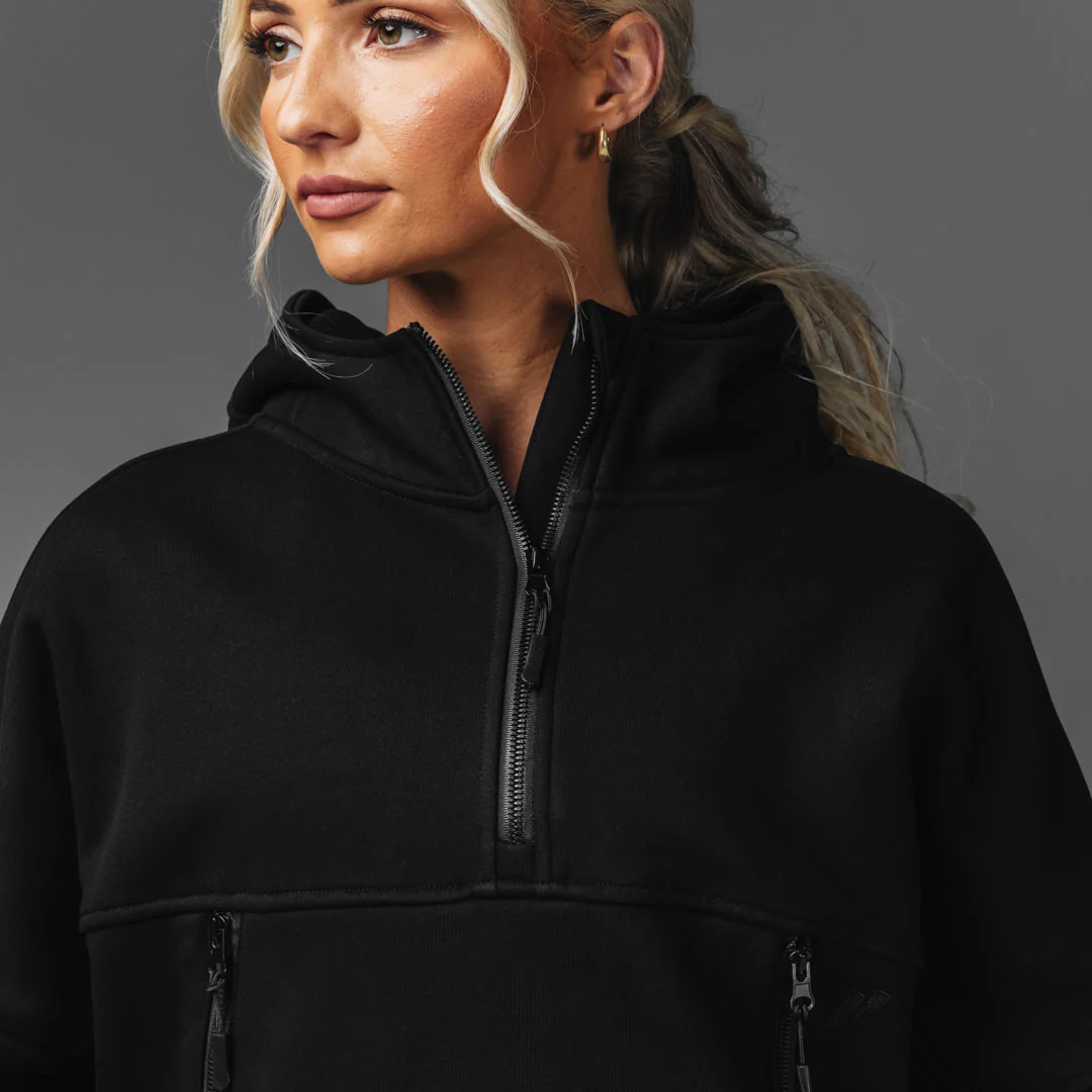 Basics Half Zip Hoodie