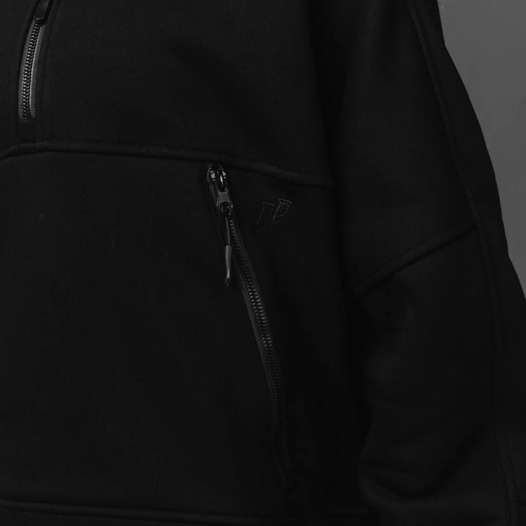 Basics Half Zip Hoodie