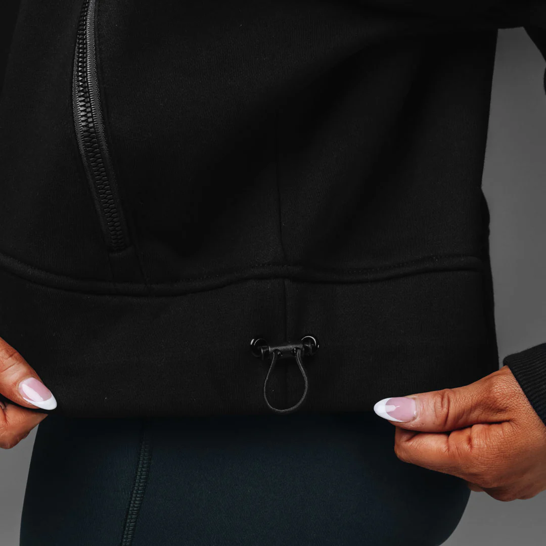Basics Half Zip Hoodie