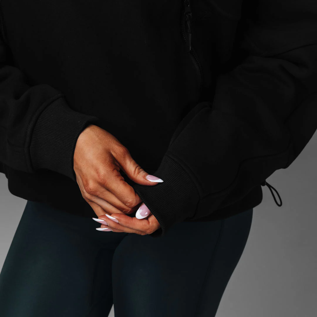 Basics Half Zip Hoodie
