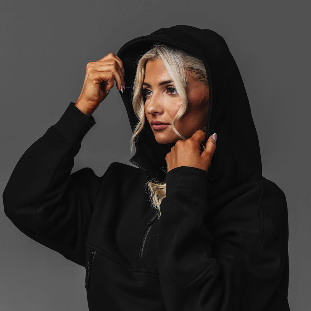 Basics Half Zip Hoodie
